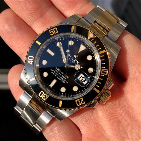 rolex submariner schwarzu gold